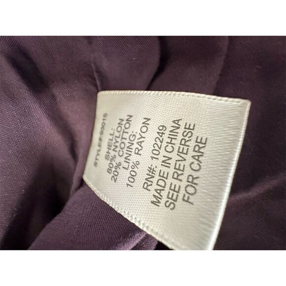 Skies Are Blue Women's M Ombré Lace Sleeveless Knee Dress Multicolor - Picture 7 of 8